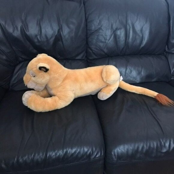 Large Disney Lion King Sarabi Simbas Mom Plush Stuffed Animal 33" with Tail Toy - Picture 3 of 10